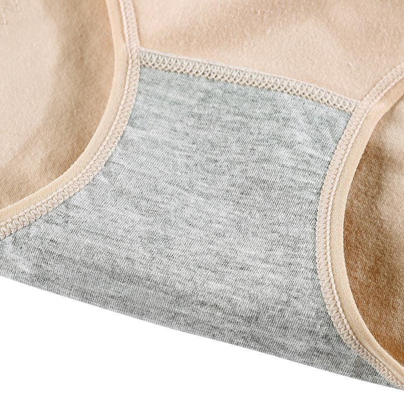 Women's Physiological Underwear Pure Cotton Side Leakage Prevention