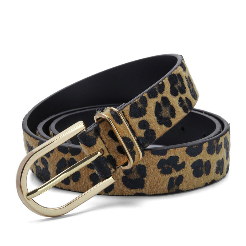 Women's Casual All-match Pin Buckle Belt
