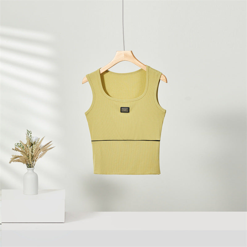 Spring And Summer Women's Bottoming Camisole Women's Slim Fit Inner Wear