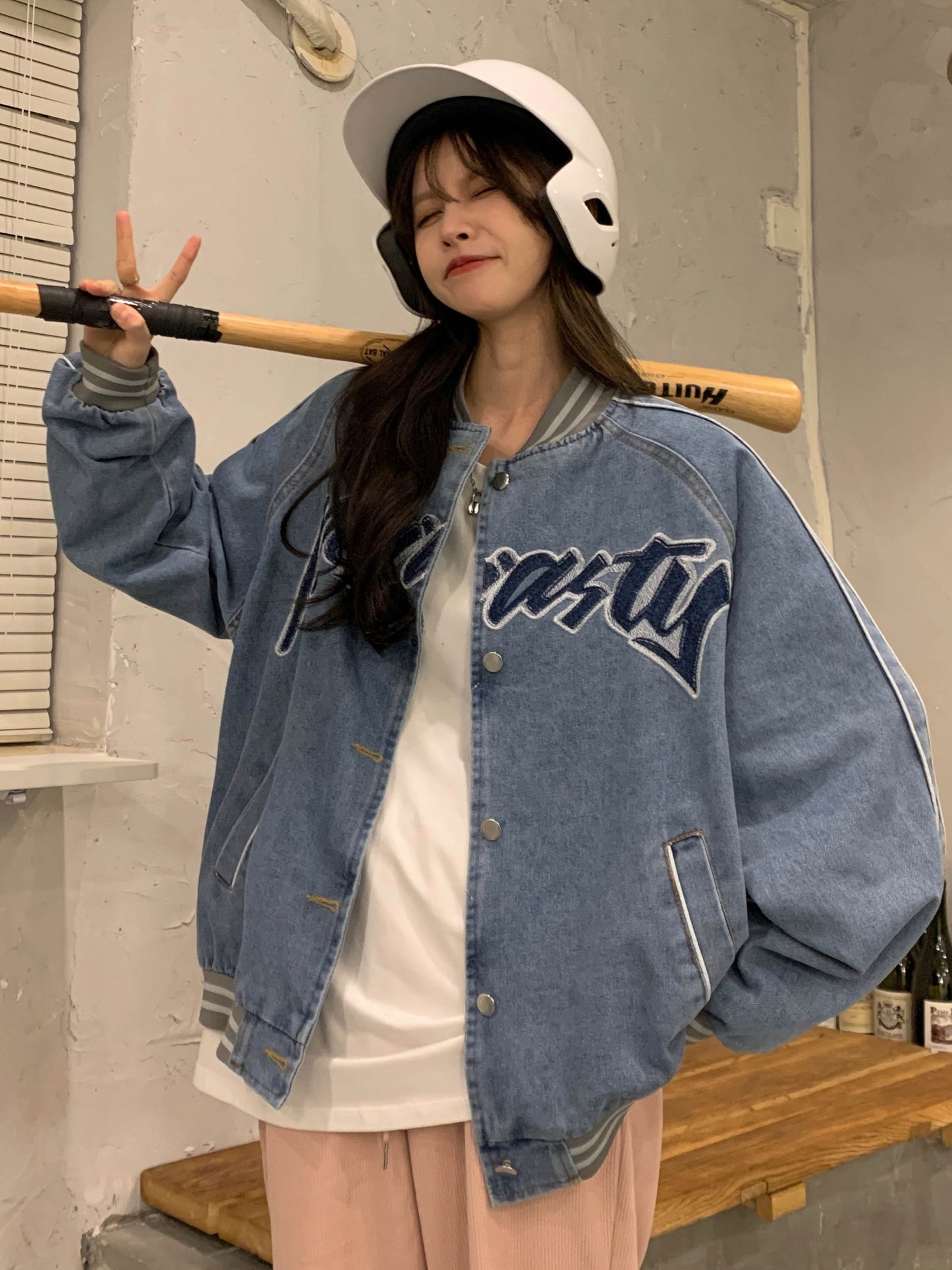 Return To The AncientsBaseball Cowboy JacketGirl