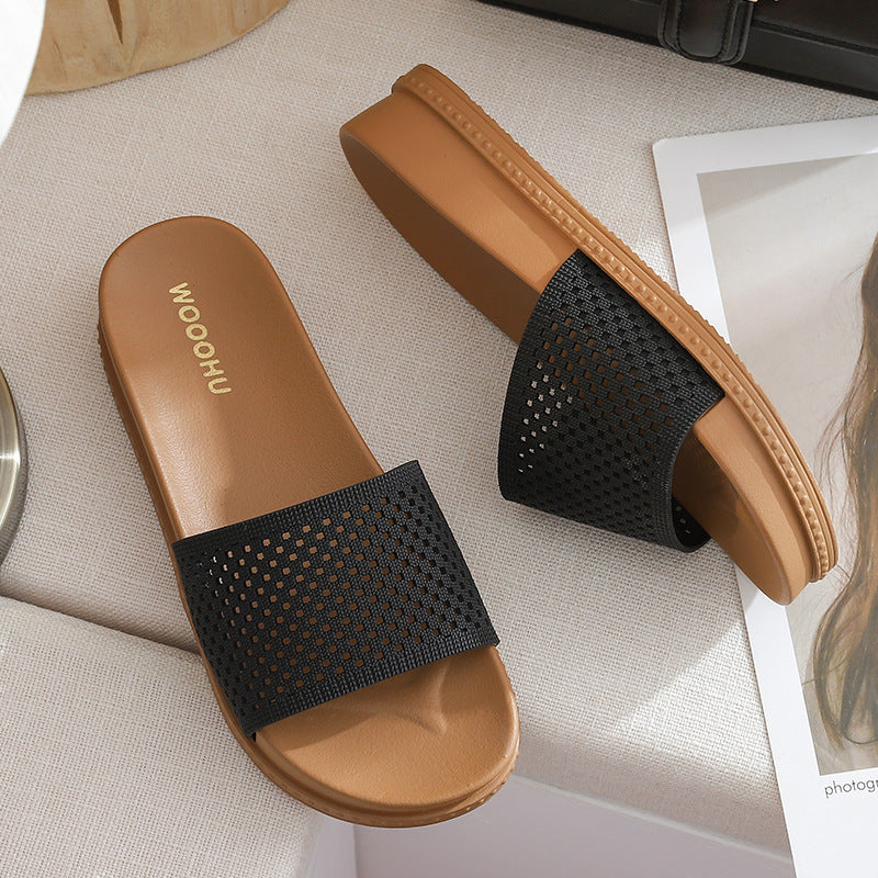 Roman Sandals Women's Summer Outdoor Platform