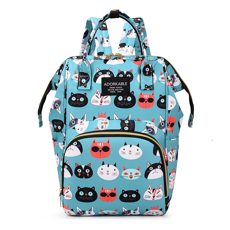 Handbags For Moms Large Capacity Nylon Casual