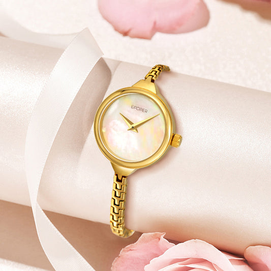 Versatile Petite And Refined Quartz Watch For Women