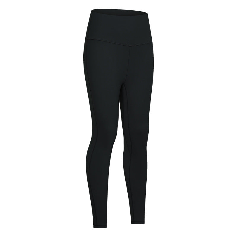 Women's High Waist Hip Lifting Fitness Stretch Tights