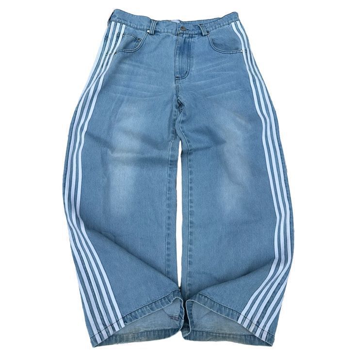Loose Casual American Retro Harajuku Personality Street Jeans