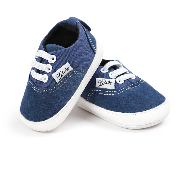 Elastic Band Canvas Shoes Non-slip Gommino