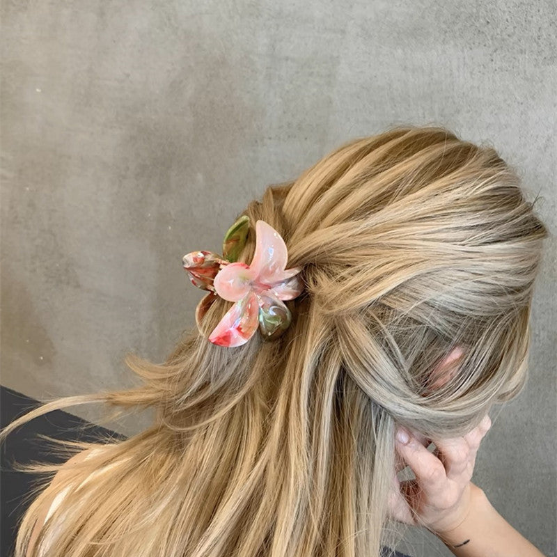 Summer Blooming Flower Hair Clip