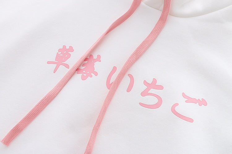 Fleece Thickened Hooded Pullover Sweater