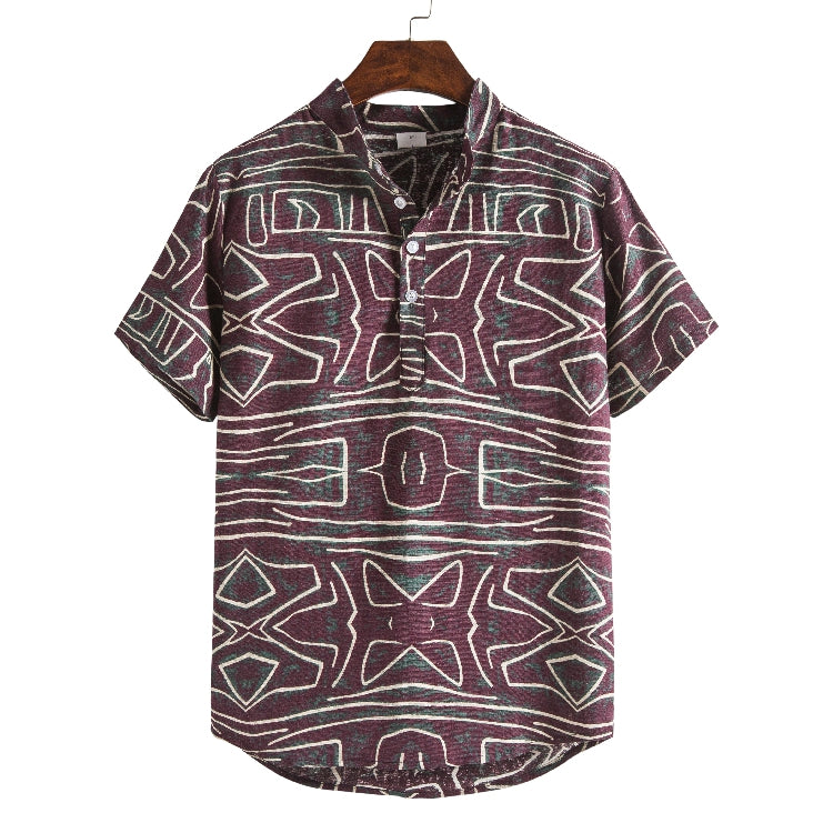 Men's Bamboo And Linen Shirt