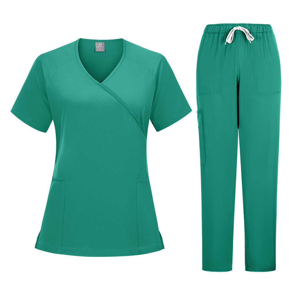 Lightweight Short-sleeve Surgical Gown For The Operating Room