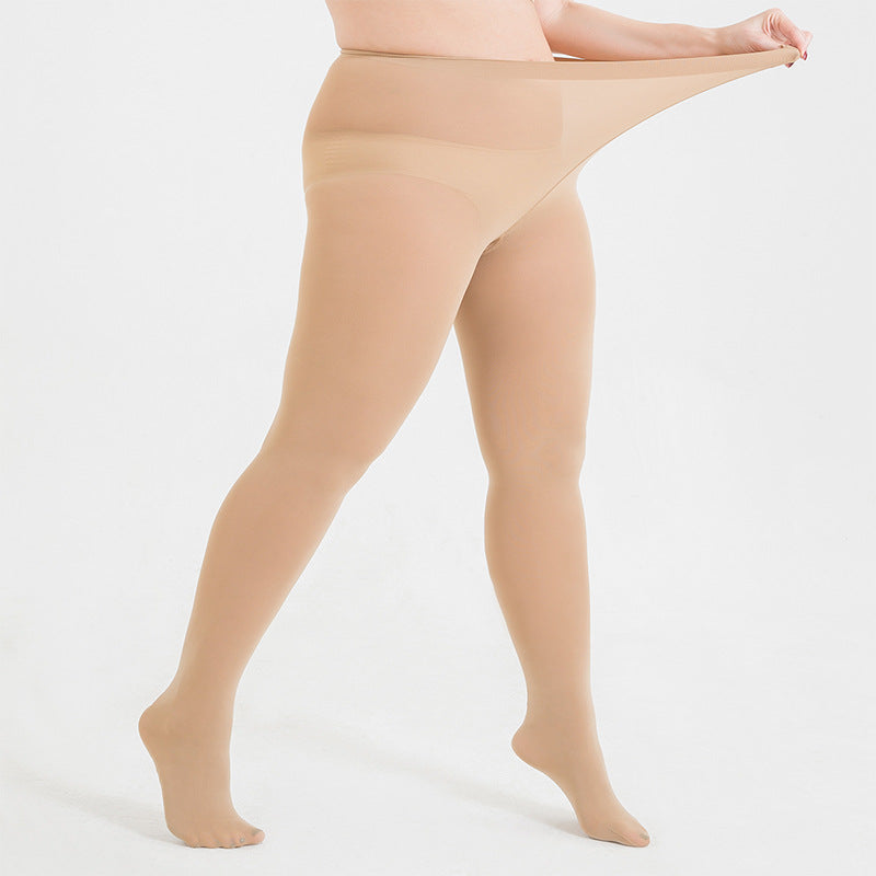 Pantyhose Large Spring And Autumn Stockings Bare Leg Artifact