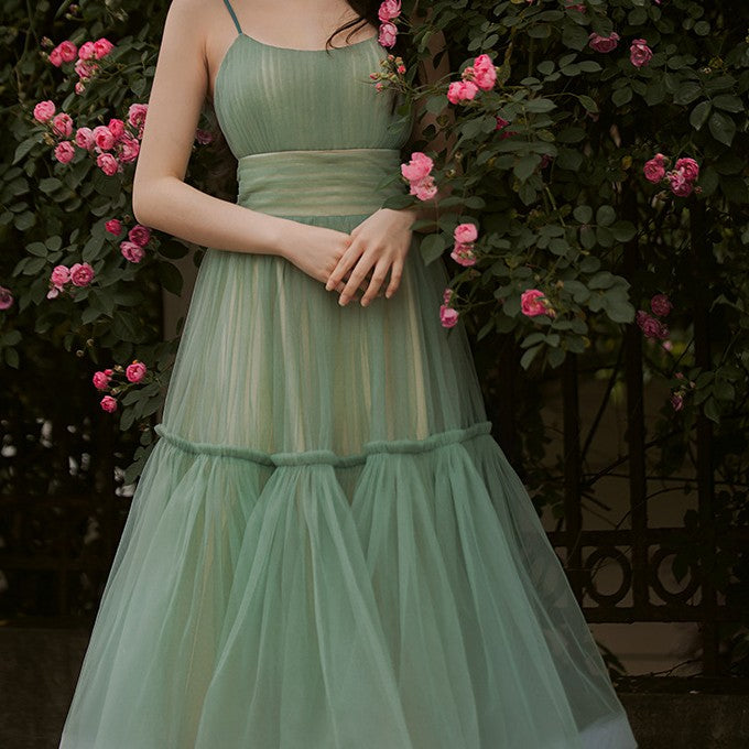 Small French First Love Puffy Skirt Mesh
