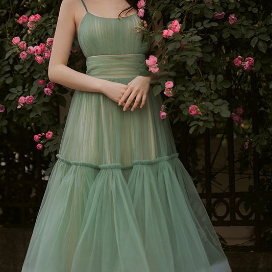 Small French First Love Puffy Skirt Mesh