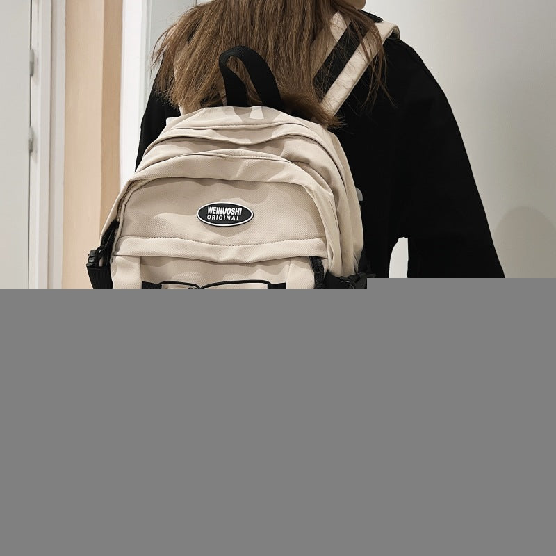 Men's And Women's Fashion Casual Large-capacity Backpack