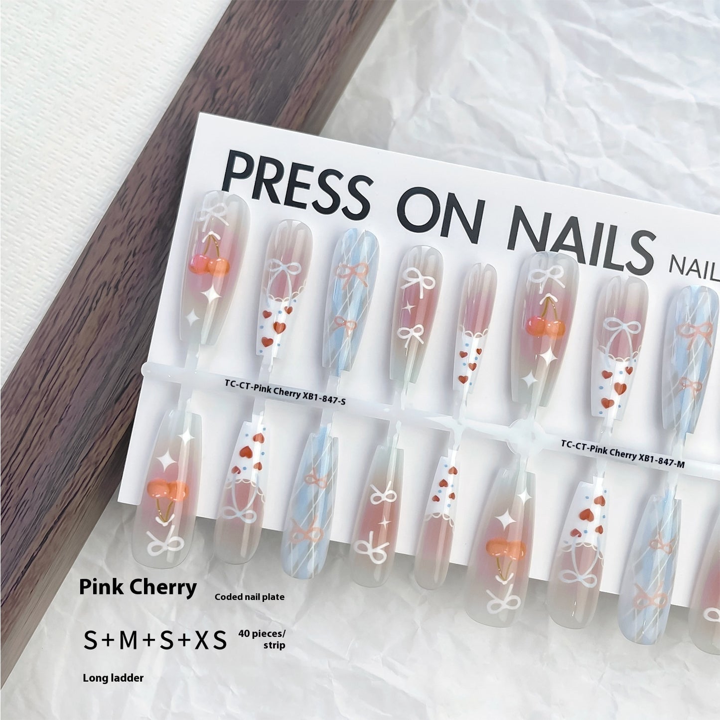 Summer Sweet Cool Ins Style Gothic Dark Wear Prefabricated Manicure