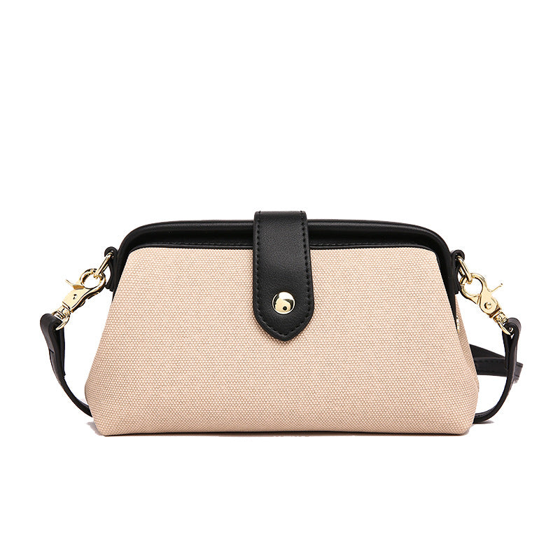 High-grade Casual Women's Niche Texture Shoulder Messenger Bag