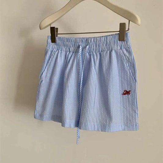 Loose All-matching Wide Leg Hot Pants