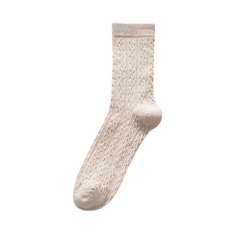 Women's Cotton Cute Japanese Bear Stockings