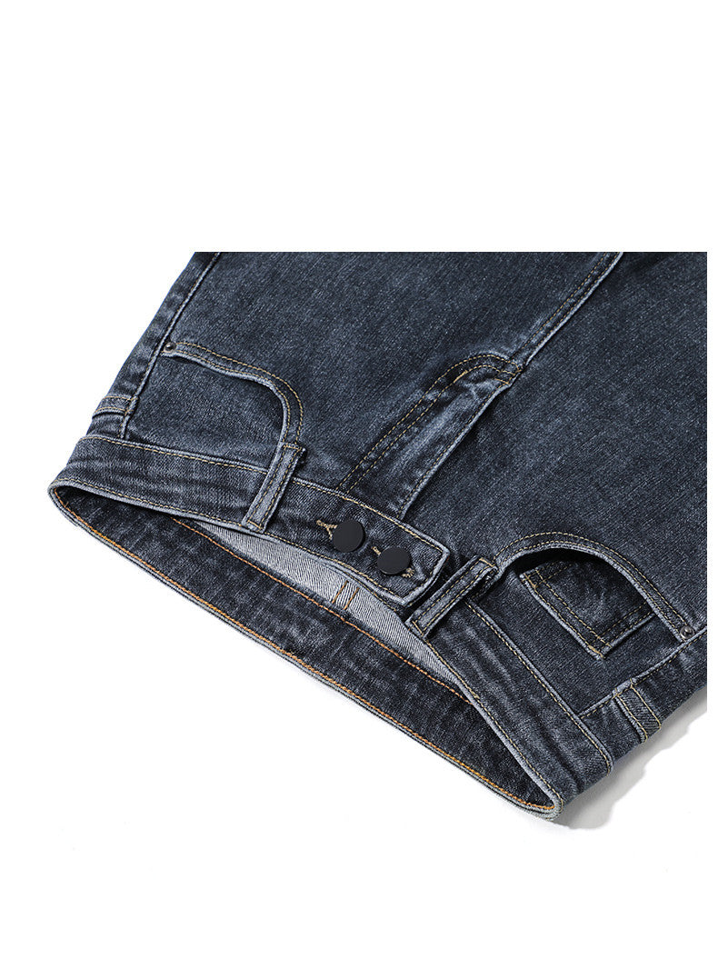 Women's Straight-leg Jeans Summer Spring And Autumn Clothes