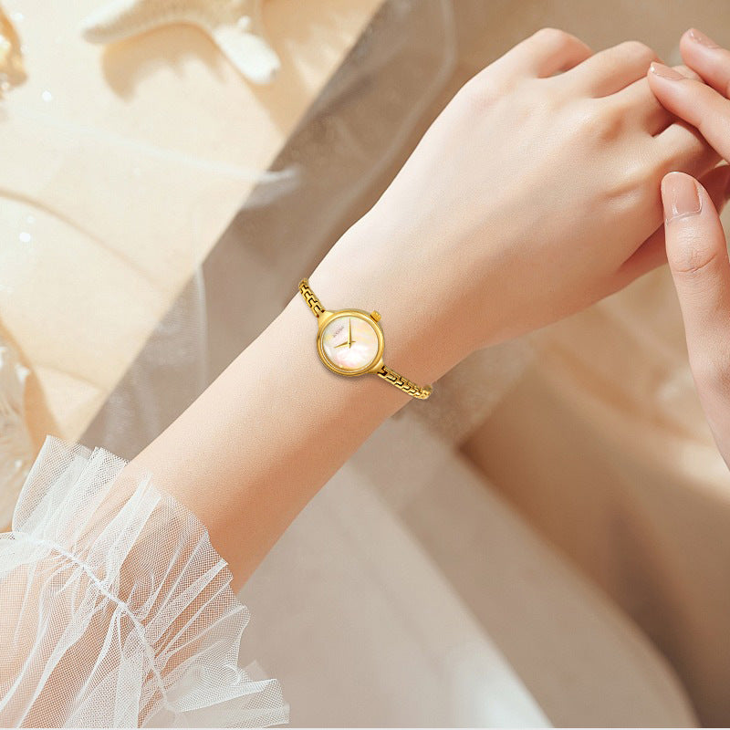 Versatile Petite And Refined Quartz Watch For Women
