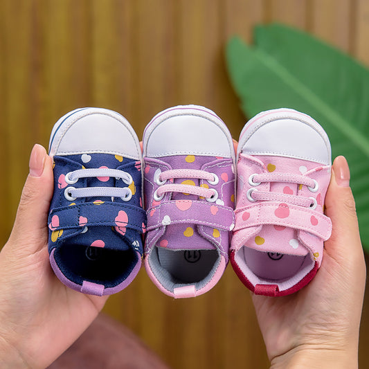 Baby Shoes Casual Canvas Shoes For Babies With Soft Soles