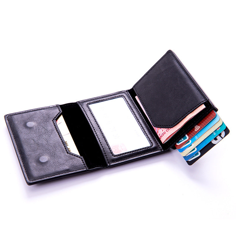 Aluminum Alloy Anti-static Anti-magnetic RFID Card Holder