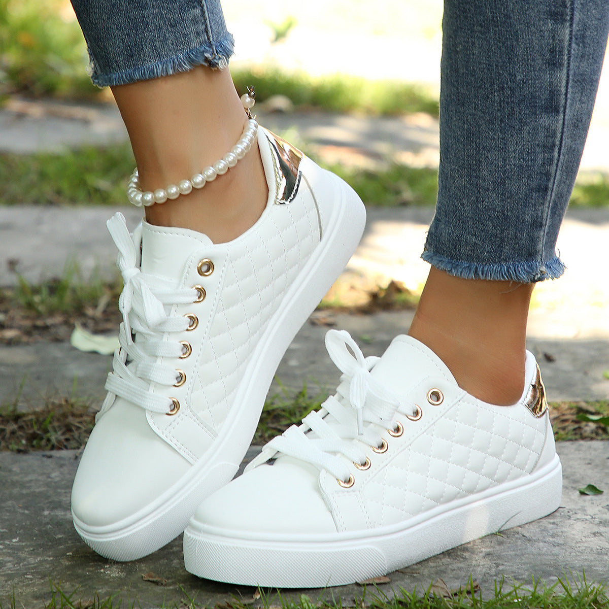 Casual Sports Skate Shoes Female Spring And Autumn