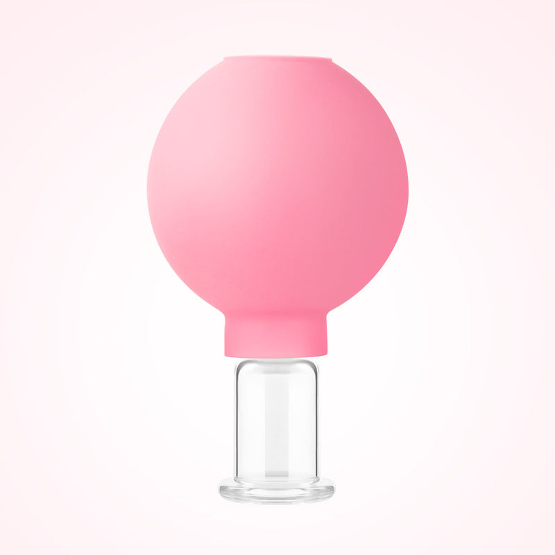 Facial Beauty Scraping Cupping Device Massage Lifting Facial Meridian Dredging Gadget Vacuum Jar Walking Device
