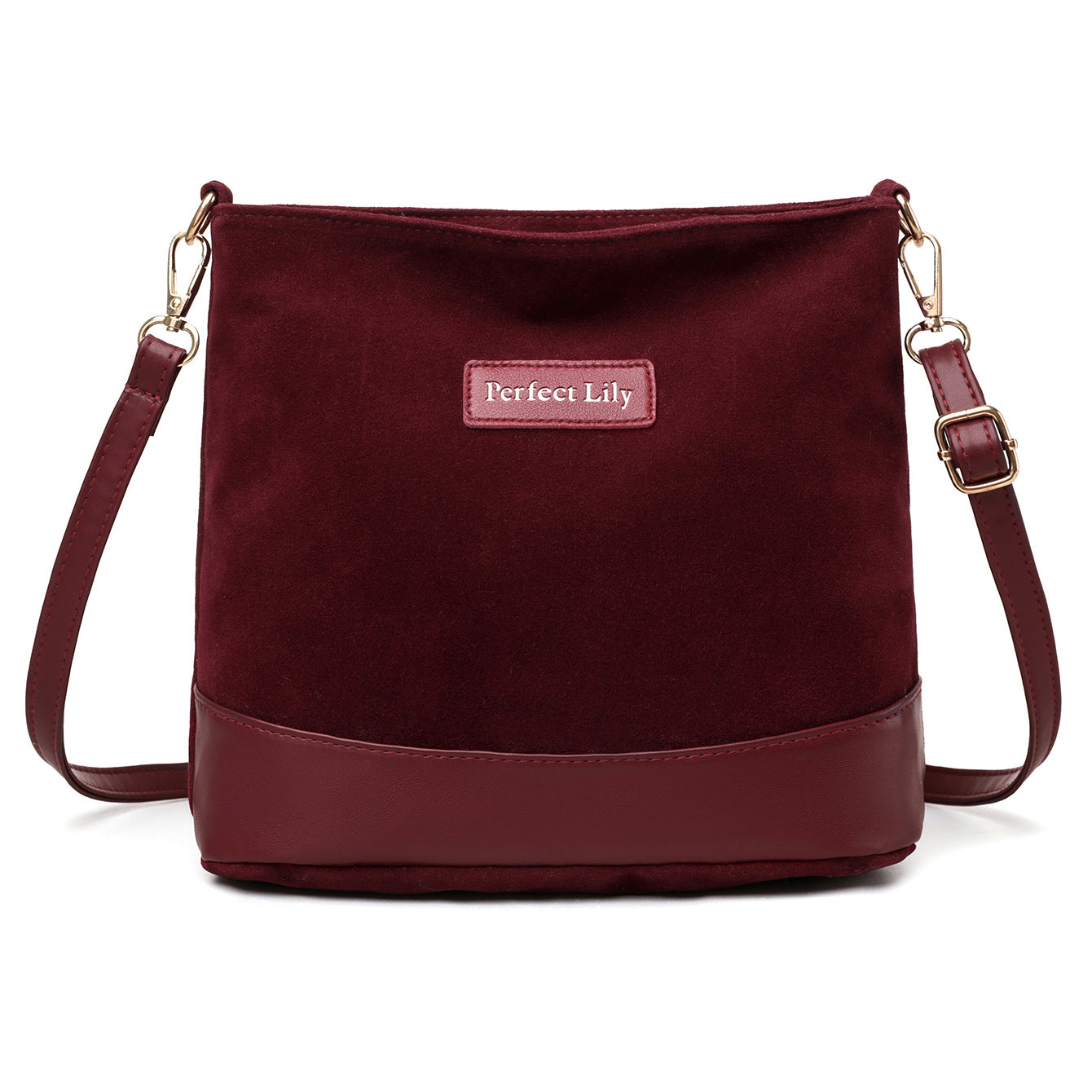 Waterproof Multi-compartment Casual Shoulder Large-capacity Crossbody Bag