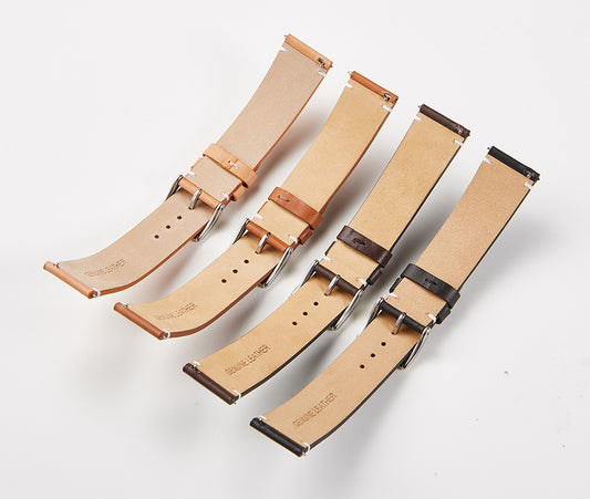 Leather Strap Cowhide Head Layer Soft Frosted Bottom Ultra-thin