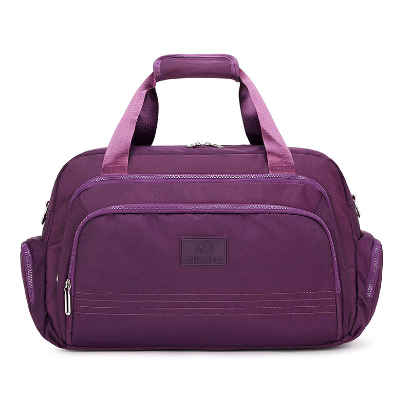 Large Capacity Oxford Cloth Travel Sports Fitness Tote Bag