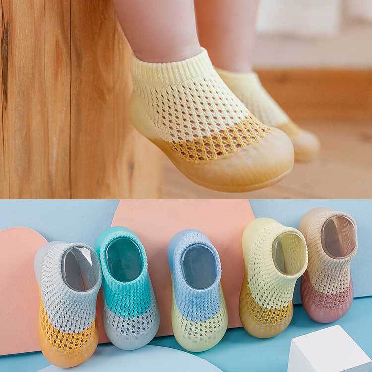 Baby Floor Socks Non-slip Cool-proof Soft Bottom
