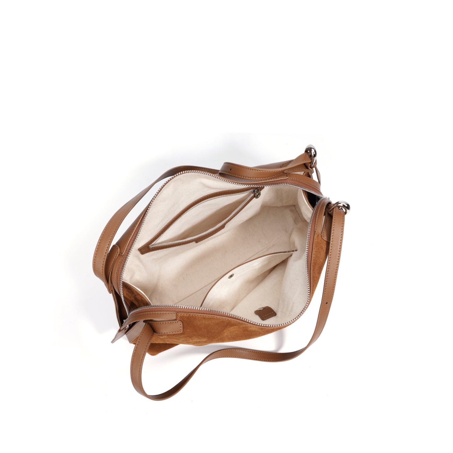 Large-capacity One-shoulder Boston Tote Bag With A Vintage Style