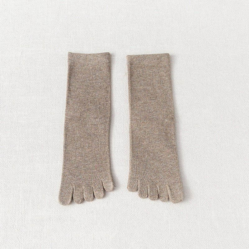 All-match Five-toed  Split Toe Socks Breathable