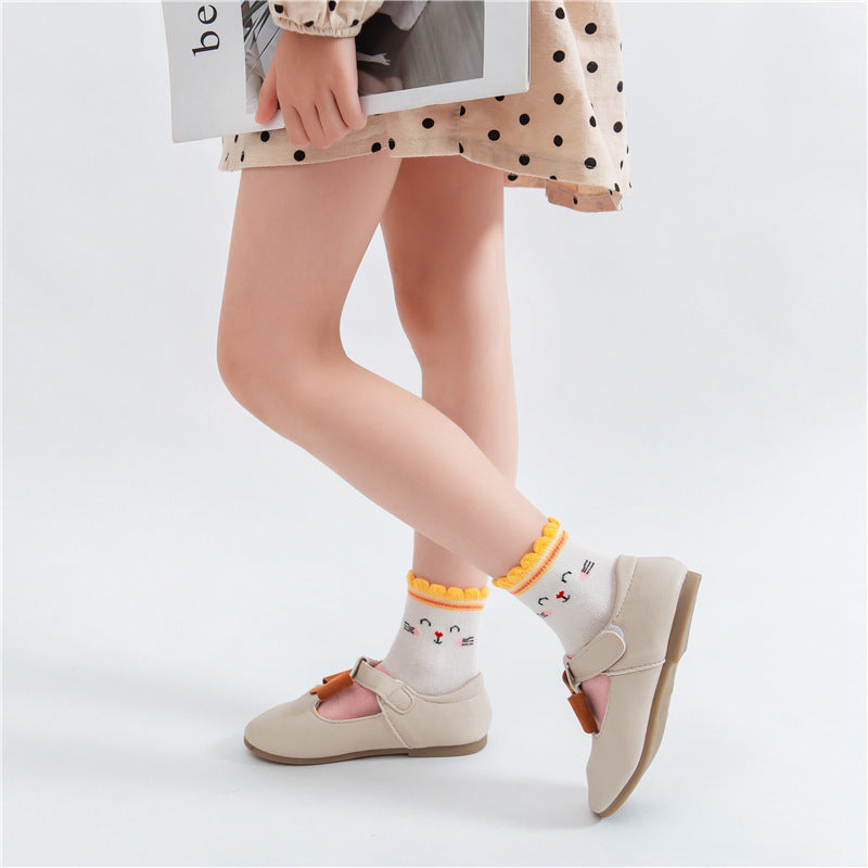 Children's Socks New Style Breathable Cartoon