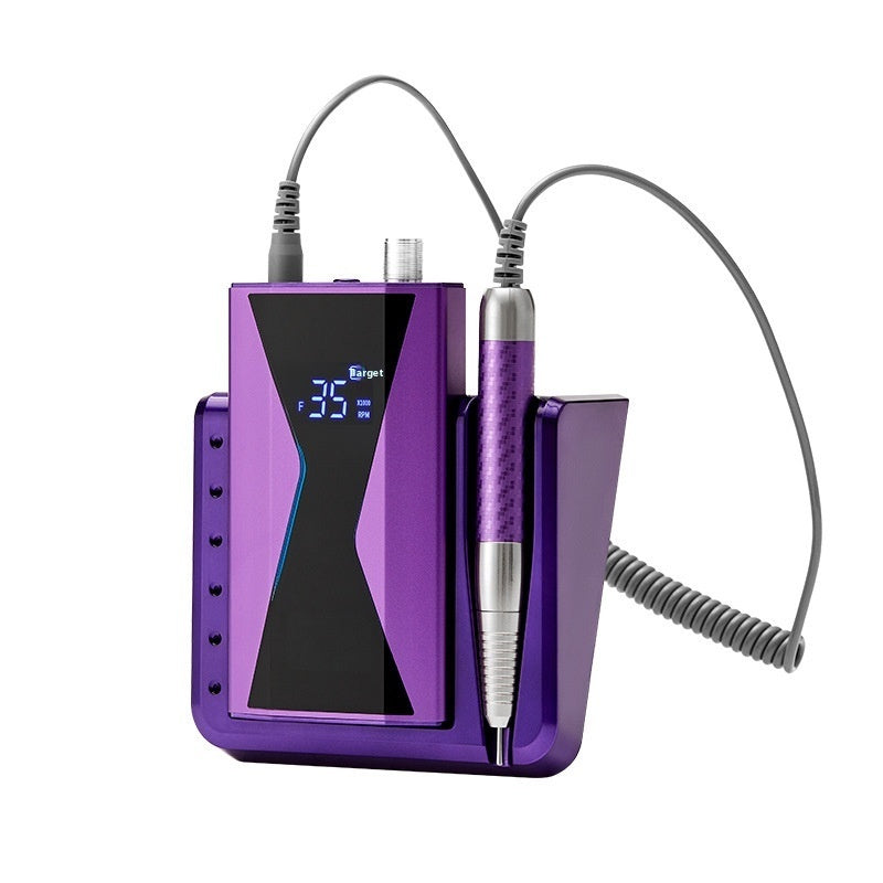 Brushless Nail Polisher High Speed Mute Nail Polisher Charging Nail Enamel Remover