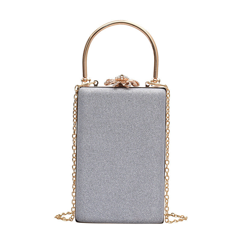 Vintage Festtaske i Specielt Materiale til Kvinder