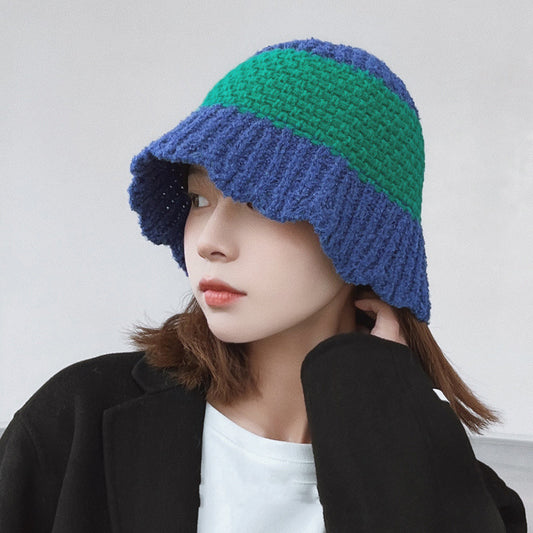 Street Casual Versatile Dome Bucket Hat