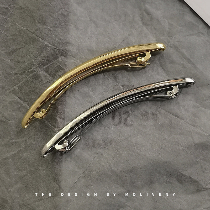 European And American Minimalist Niche Design Metal Hairpin
