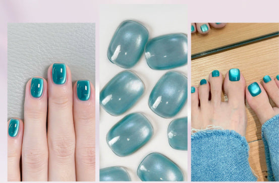 Nail Art Pen With A No-makeup Looklaid-back Cat-eye Gel Pen