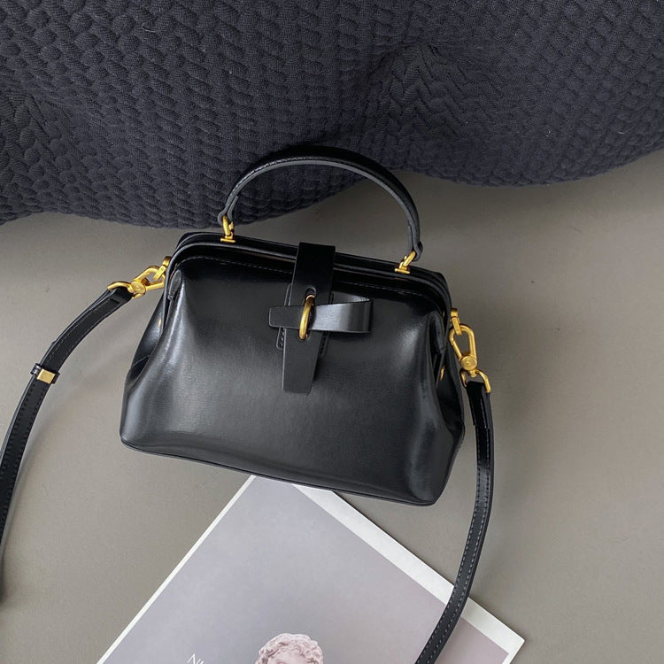 Luxury Fashion Cowhide Handbag Women
