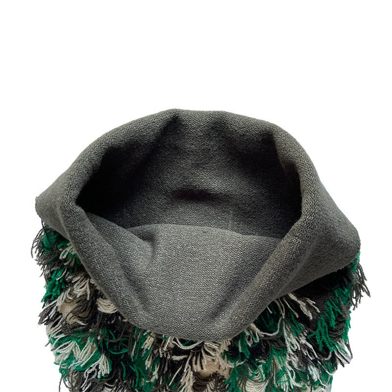 Outdoor Lighting Night Light Fishing Mountaineering Knitted Thickened Woolen Cap