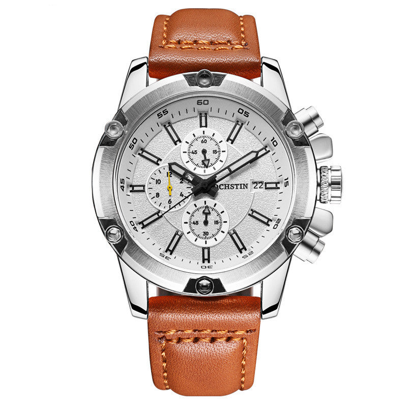 Watch Calendar Multi-Function Casual Men'S Waterproof Watch