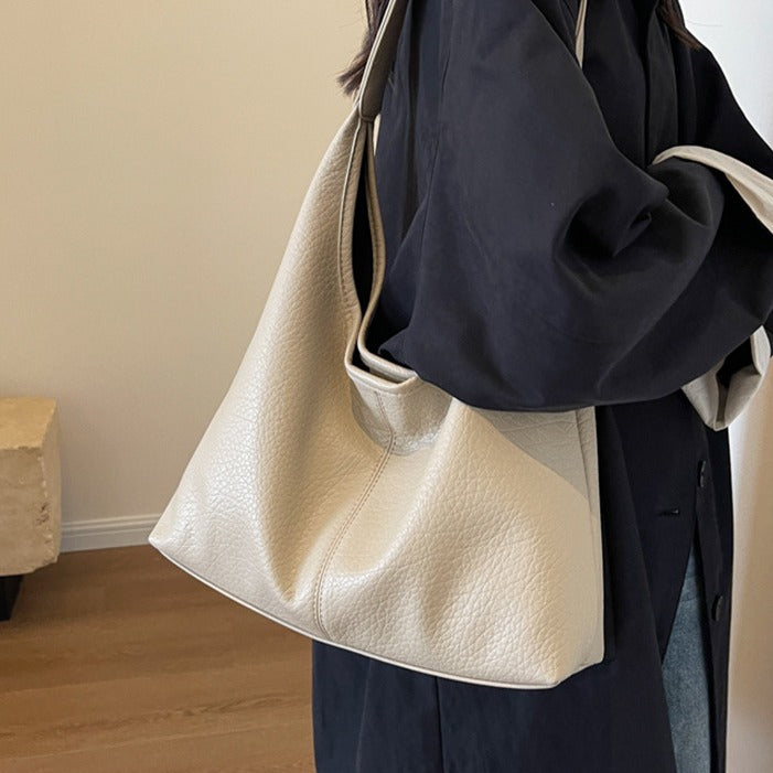 Ins Large Capacity Portable Tote Bag Fashion Commuter