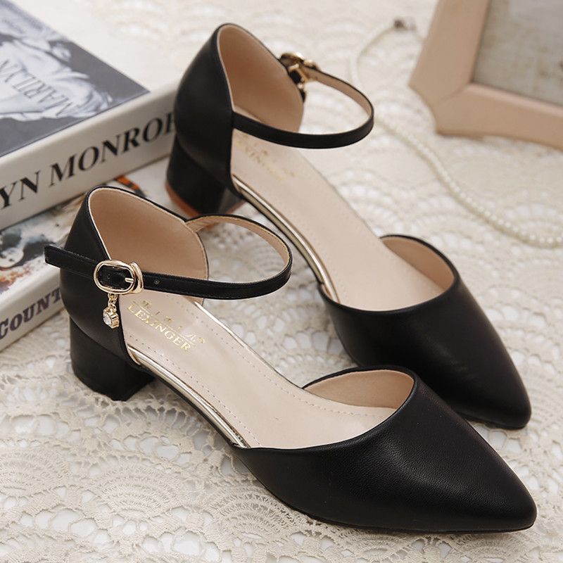 Fashion Women's All-match Closed Toe Work Shoes
