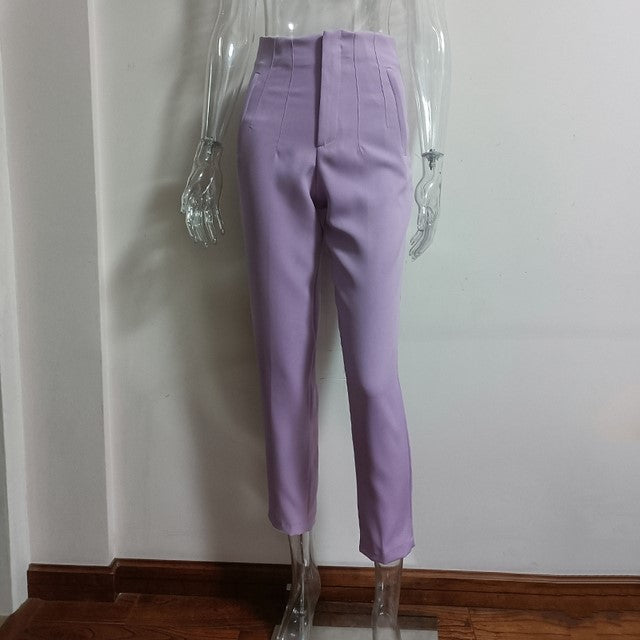 Women's Casual Fashion Straight Leg Pants