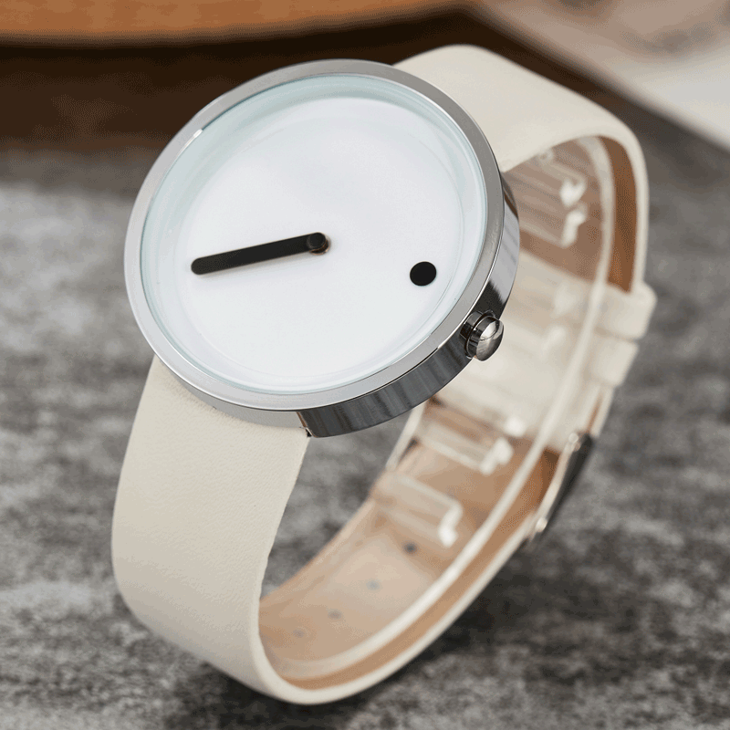 Minimalist creative watch