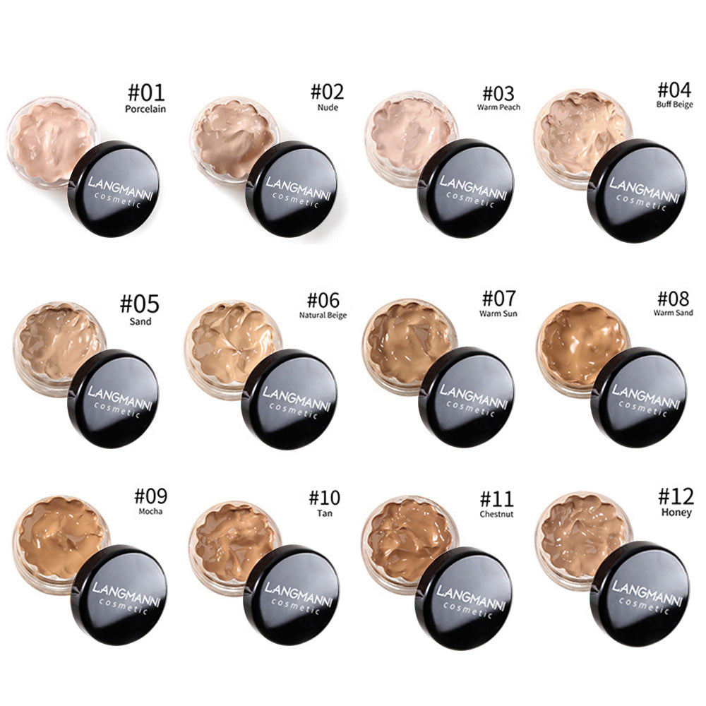 Foundation In 12 Shades Available For Makeup