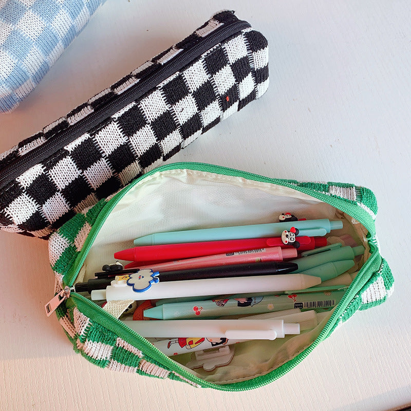 Creative Japanese Large-capacity Canvas Pencil Case