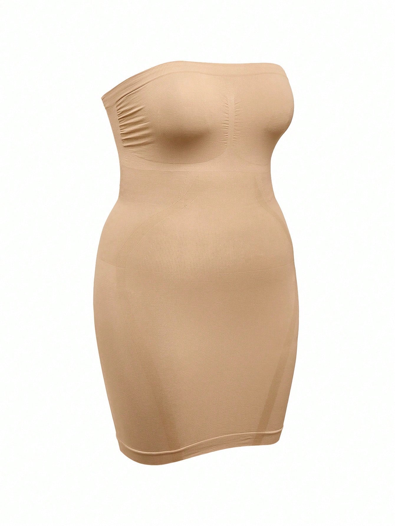 Women's Firm Control Strapless Shapewear Dress - Full Body Contour & Slimming
